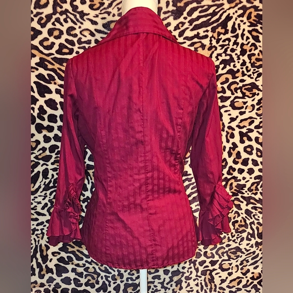 Peck & Peck collection Medium . Burgundy - Picture 2 of 5